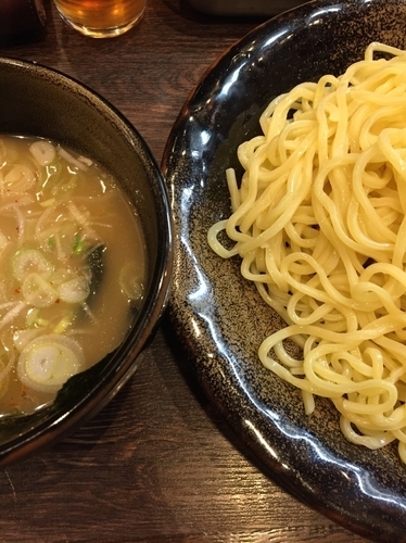 「しょうゆつけ麺」@つけ麺隅田 西新橋店の写真
