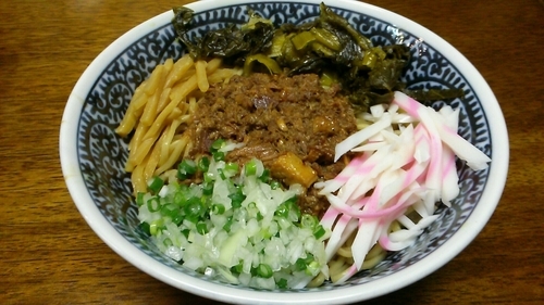 「【夜限定】臺灣乾麺　850円」@良温(Ra-on)の写真