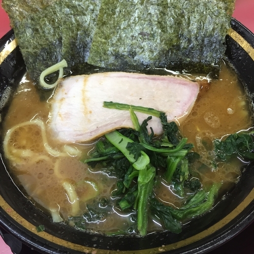 「ラーメン(やわらかめ、濃いめ、多め)」@王道家の写真