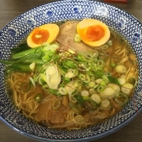 塩ラーメン＋味付玉子（￥750＋￥100）
