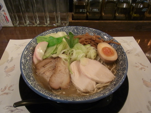 「<数量限定> 特製 三倍凝縮極み煮干らぁめん 1000円」@千葉房総 麺のマルタイの写真