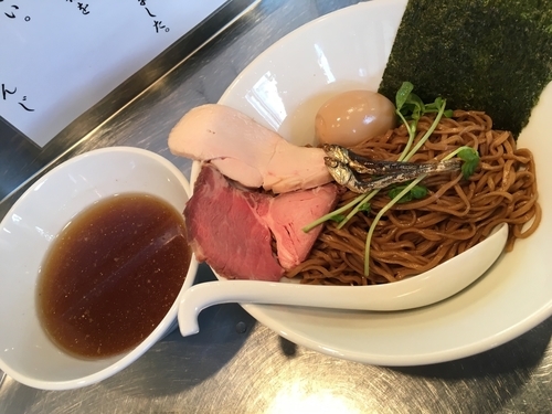 「味玉つけそば 900円」@さんじの写真