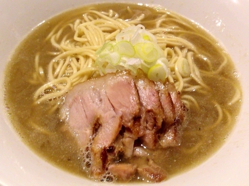 「肉そば　750円」@自家製麺 伊藤の写真