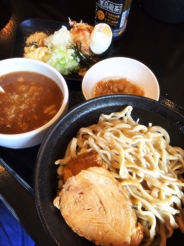 「極・どろつけ麺（中）850円」@つけ麺 どでんの写真