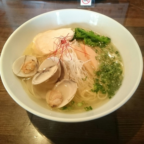 「蛤そば @950円」@麺や ハレル家の写真