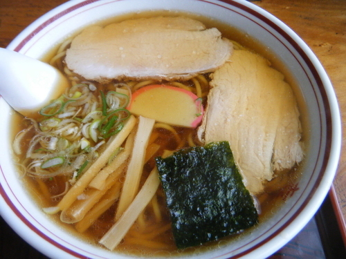 「ラーメン650円」@吉野屋食堂の写真