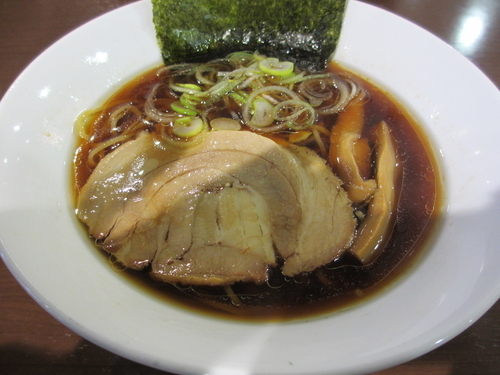 「清水醤油ラーメン￥６９０」@らーめん華菜楼の写真