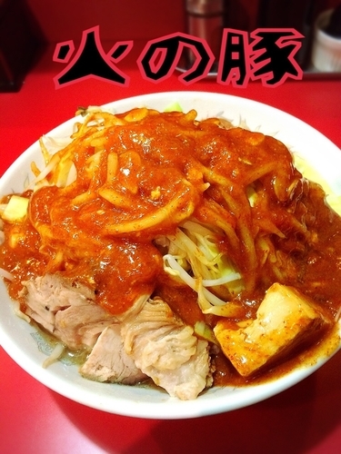 「フュージョン¥800」@蒙麺 火の豚の写真