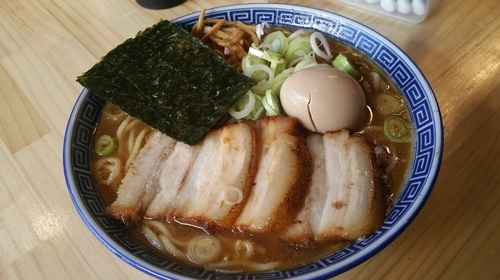 「特製中華そば」@魂の中華そばの写真