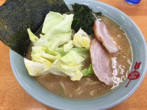 「ラーメン（中盛）」@信州五十六家 広丘店の写真
