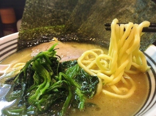 「ラーメン(650円)」@萩原家の写真