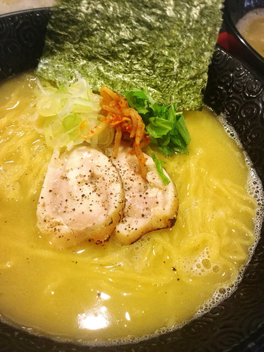 「うま塩らーめん」@ぼんてんらぁ麺の写真