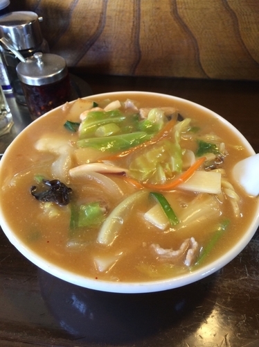 「味噌ちゃんぽん」@ラーメンショップ チャイナタウンの写真