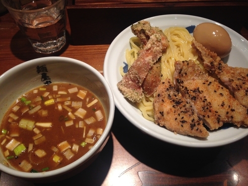 「二天濃厚つけ麺（並）」@麺屋武蔵 二天 池袋店の写真