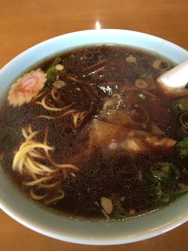 「ワンタンメン 800円」@光華飯店の写真