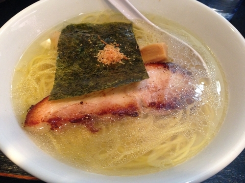 「塩そば」@塩そば 桑ばらの写真