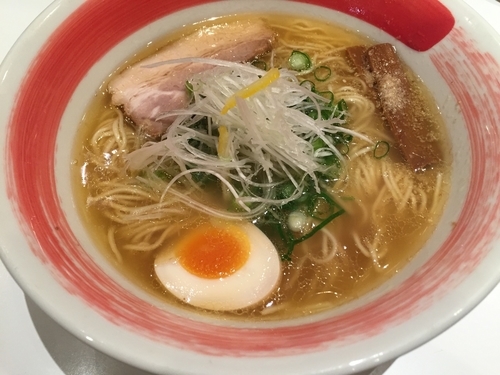 「特選塩ラーメン：730円」@麺屋 匠の写真