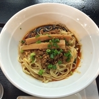 担々麺（汁なし）