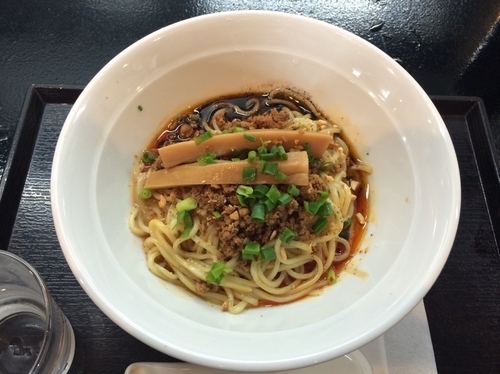 「担々麺（汁なし）」@俊麺なが田の写真