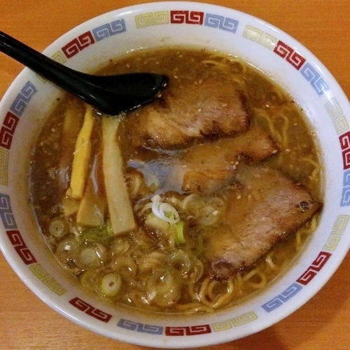 「正油ラーメン」@いってつ庵の写真