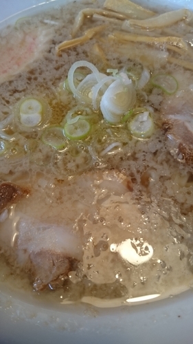 「じとじとラーメン700円」@やま吉 塩原本店の写真
