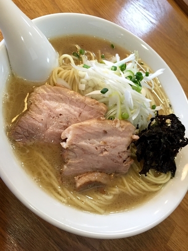 「煮干そば（大）￥750」@中村屋総本山の写真