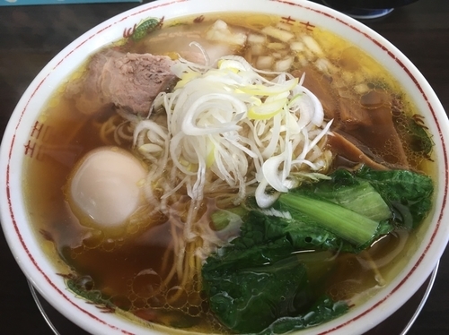 「味玉中華そば780円」@ラーメン専門店 E.Y 竹末の写真