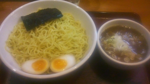 「つけ麺・中盛＋味玉(850円)」@めん 和正の写真