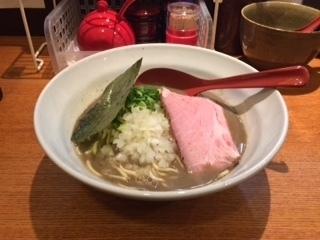 「煮干しそば　極」@麺屋 烈の写真