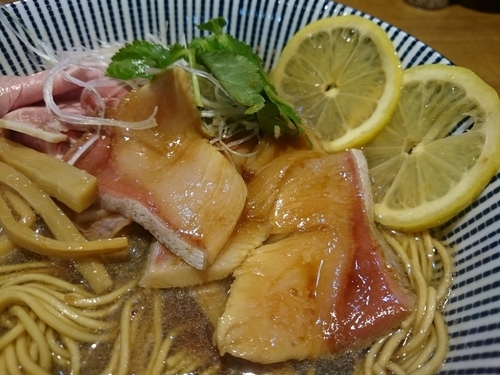 「【限定】春のブリそば 850円」@寿製麺よしかわ 川越店の写真