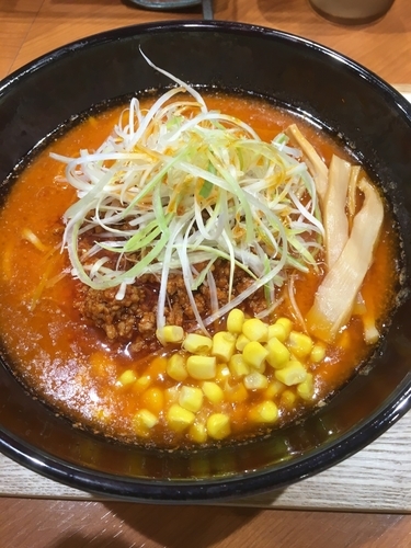 「激辛味噌ラーメン」@麺屋 正元 つくば南店の写真