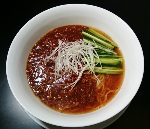 「スープ炸炸麺 850円」@リトル成都の写真