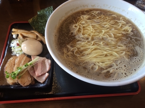 「【数量限定】特製煮干しそば 大盛」@麺処 いぐさの写真