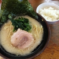 塩ラーメン¥680＋ミニライス(無料)
