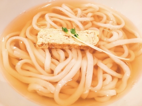 「☆かけうどん☆」@麺一滴の写真