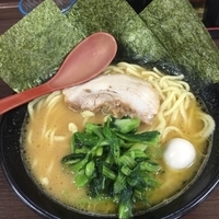 ラーメン並680円、硬め濃いめ