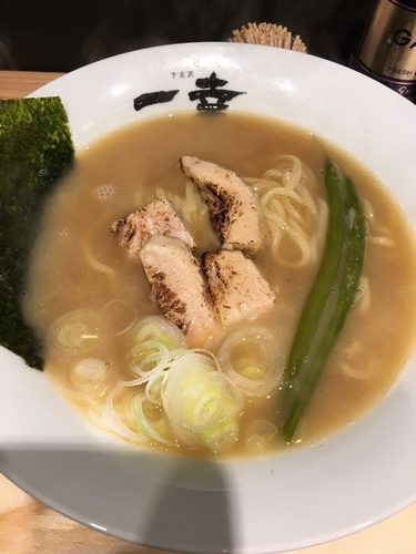 「豚煮干しそば ¥780」@下北沢 一幸の写真