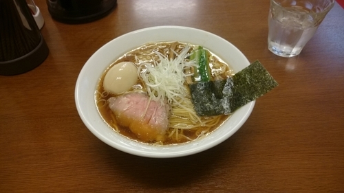 「鶏だし醤油ら～めん＋玉子」@麺処 有彩の写真
