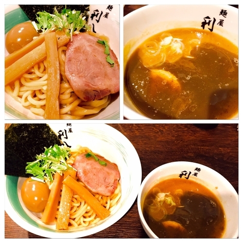 「☆期間限定麺　濃厚つけめん☆」@自家製麺 麺屋 利八の写真