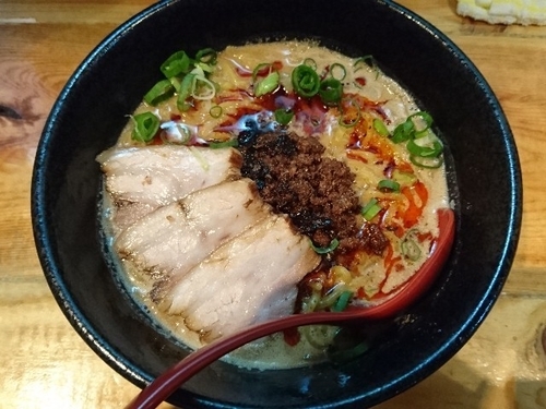 「チャーシュー担々麺(大)」@大公の写真