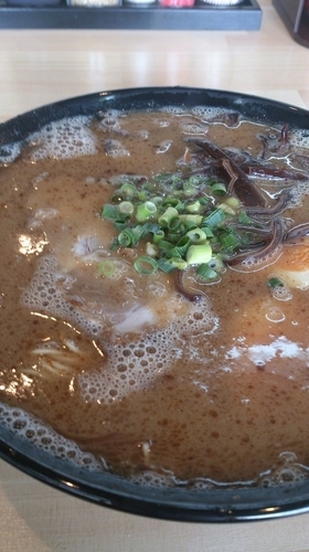 「魚粉豚骨ラーメン」@麺心 新井の写真