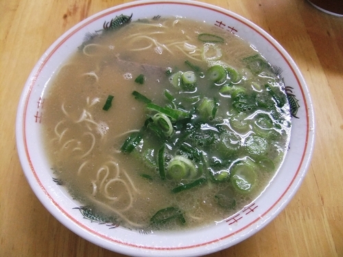 「ラーメン（600円）」@安全食堂の写真