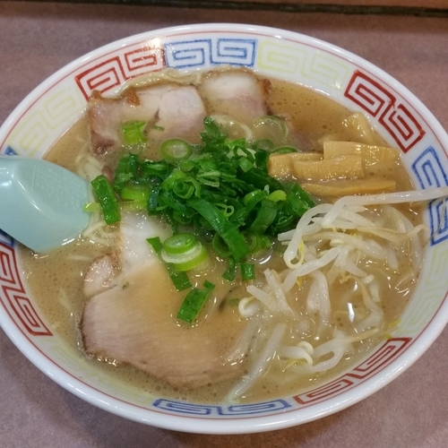 「中華そば(６７０円)」@あまい からいの写真