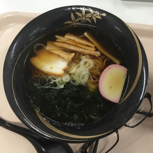 「醤油ラーメン」@練馬区役所 職員食堂の写真