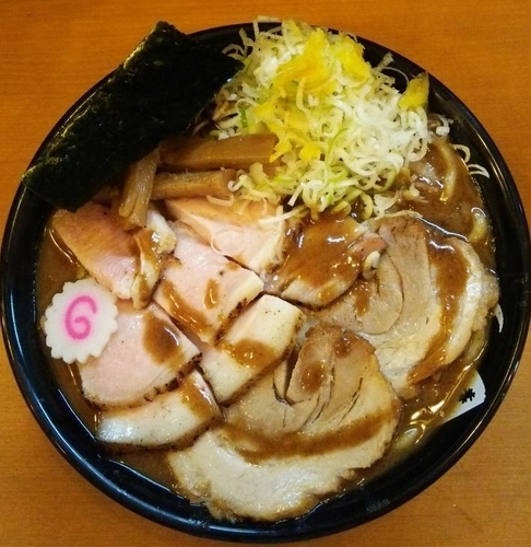 「チャーシューそば：1100円」@中華蕎麦 とみ田の写真