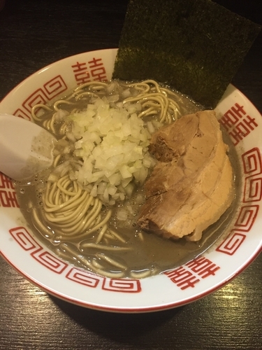 「特濃中華ソバ」@中華ソバ 伊吹の写真