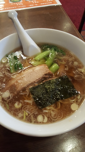 「ラーメン（醤油）」@餃子酒家 KOURANの写真