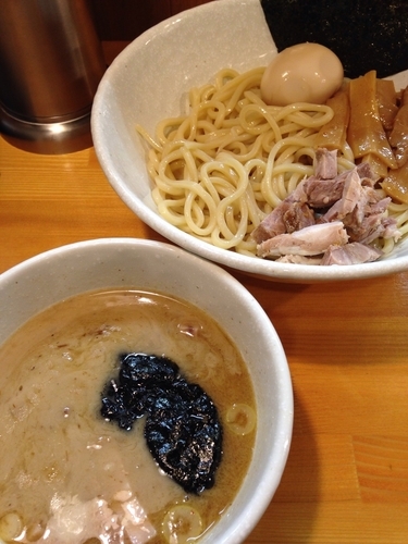 「特製永太つけ麺」@麺屋 永太の写真