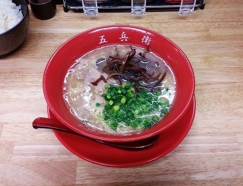 「博多長浜らーめん」@博多長浜らーめん 五兵衛の写真