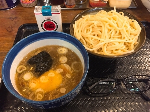 「もりそば（小）」@東池袋大勝軒 本店の写真